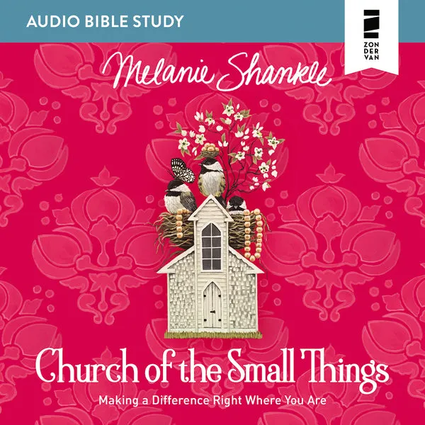 Church of the Small Things: Audio Bible Studies: Making a Difference Right Where You Are - Audiobook (Unabridged)