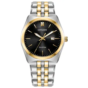 CITIZEN Eco-Drive Dress/Classic Eco Corso Mens Stainless Steel