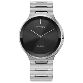 CITIZEN Eco-Drive Modern Eco Stiletto Unisex Stainless Steel