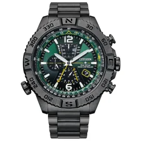 CITIZEN Eco-Drive Promaster Eco Navihawk Mens Stainless Steel