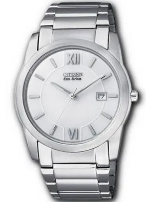 Citizen Eco-Drive Sapphire Stainless Steel Men's Watch BM6500-56A