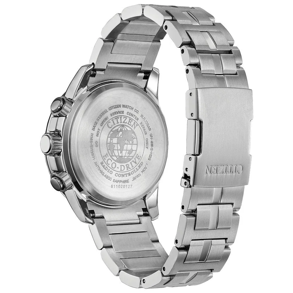 CITIZEN Eco-Drive Sport Luxury PCAT Mens Stainless Steel