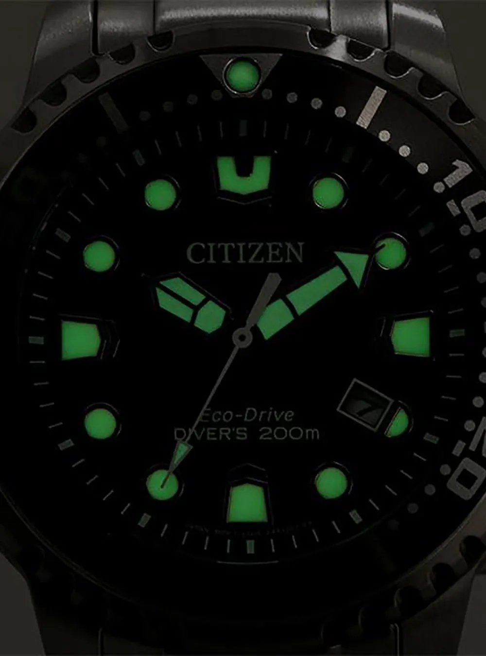 CITIZEN WATCH PROMASTER MARINE BN0167-50H JAPAN MOV'T JDM