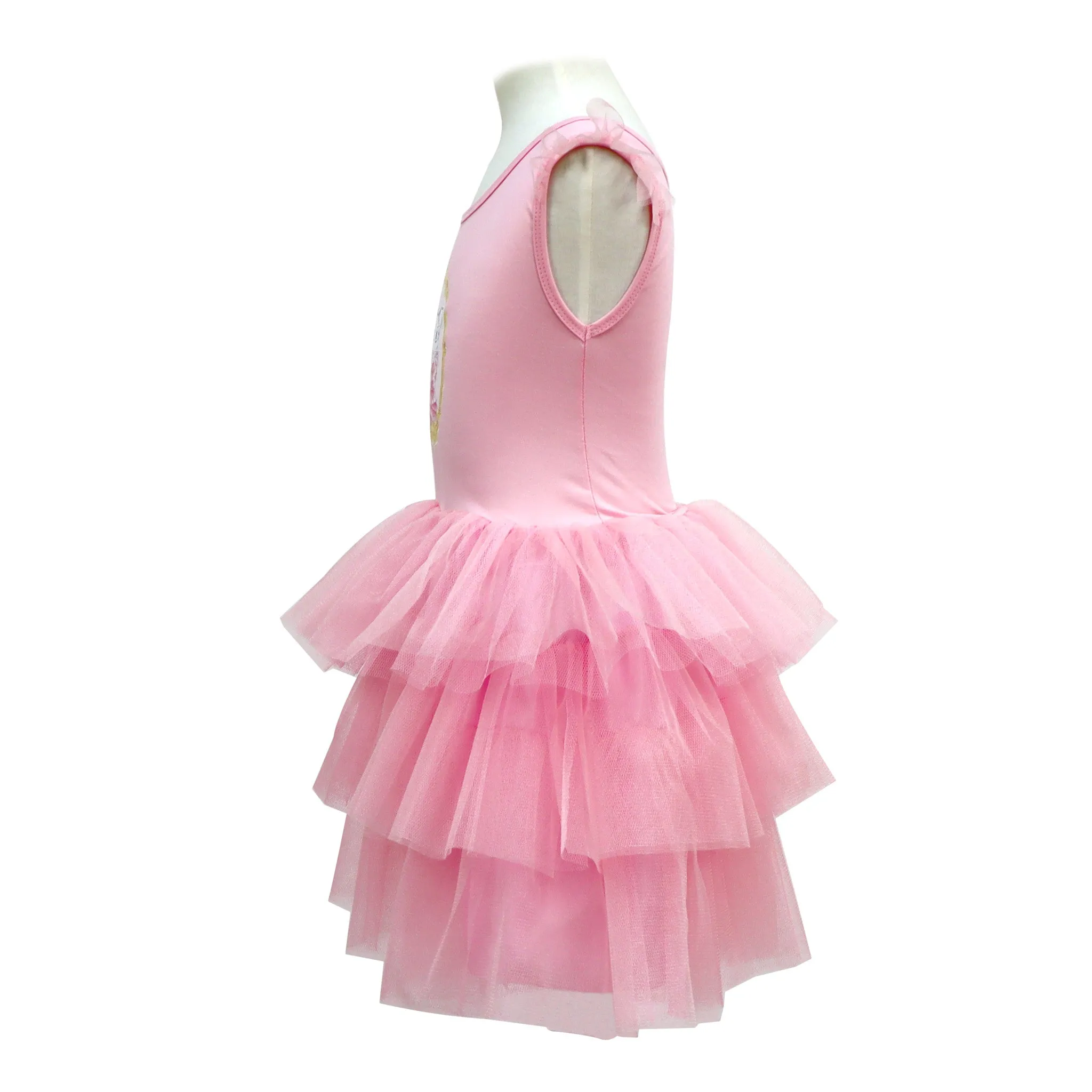 Claris: The Chicest Mouse In Paris™ Fashion Tulle Dress in Pink