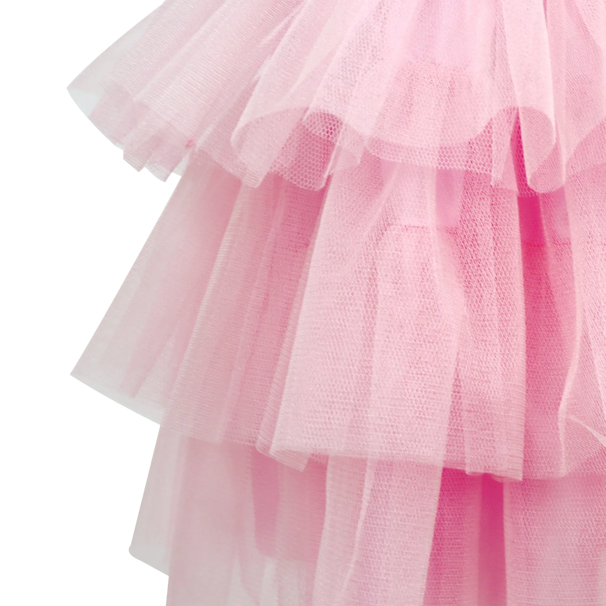 Claris: The Chicest Mouse In Paris™ Fashion Tulle Dress in Pink