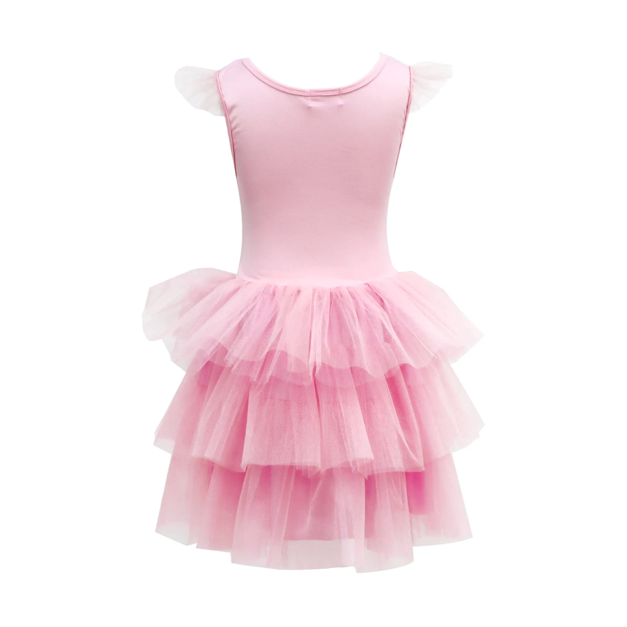 Claris: The Chicest Mouse In Paris™ Fashion Tulle Dress in Pink