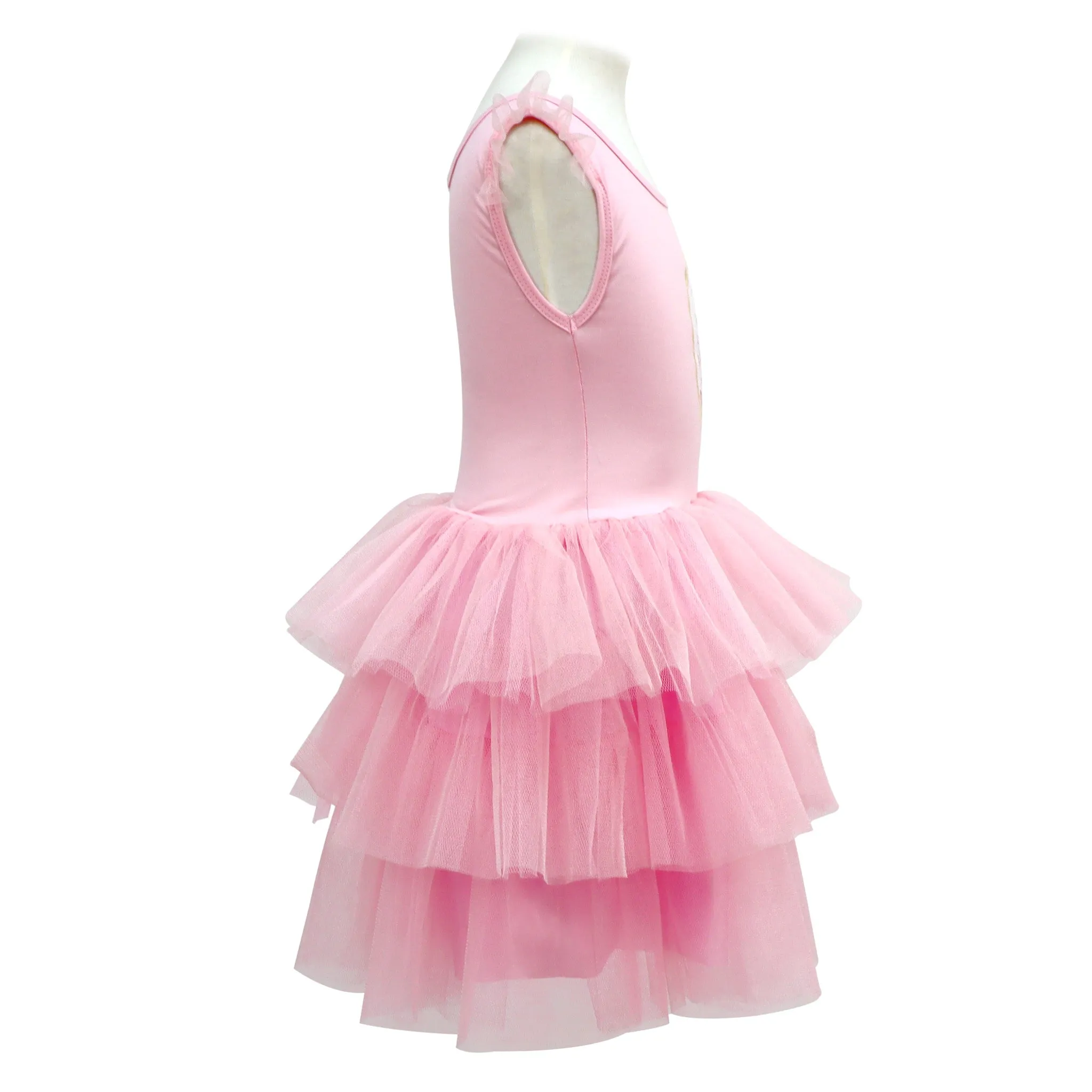 Claris: The Chicest Mouse In Paris™ Fashion Tulle Dress in Pink