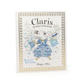 Claris The Mouse - Bonjour Riviera Hardcover Book