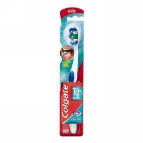 COLGATE 360 WHOLE MOUTH CLEAN MEDIUM TOOTH BRUSH