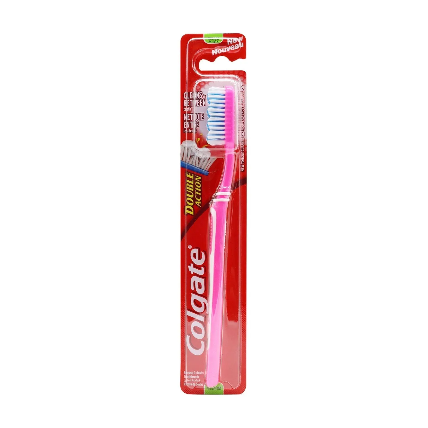 Colgate Double Action Toothbrush