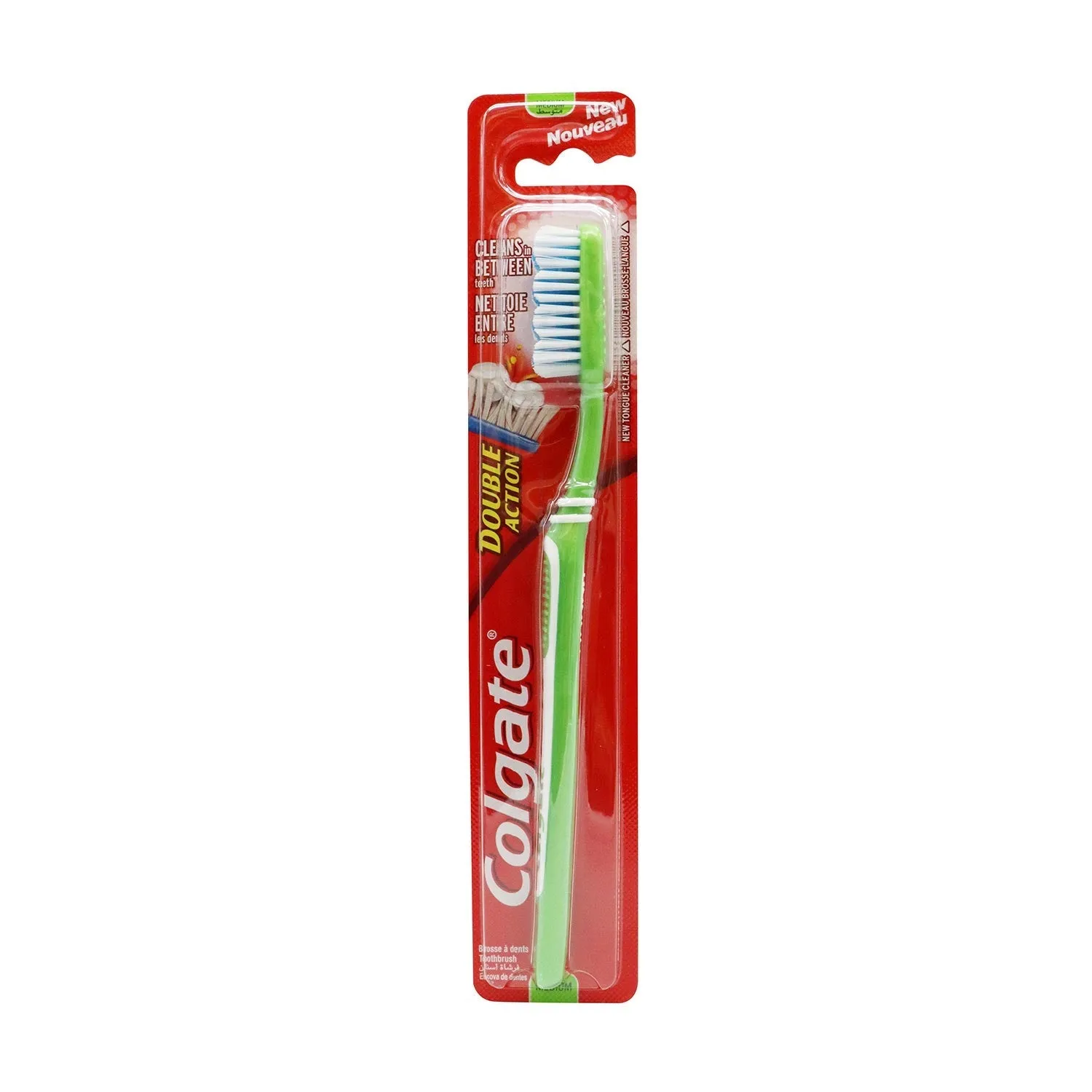 Colgate Double Action Toothbrush