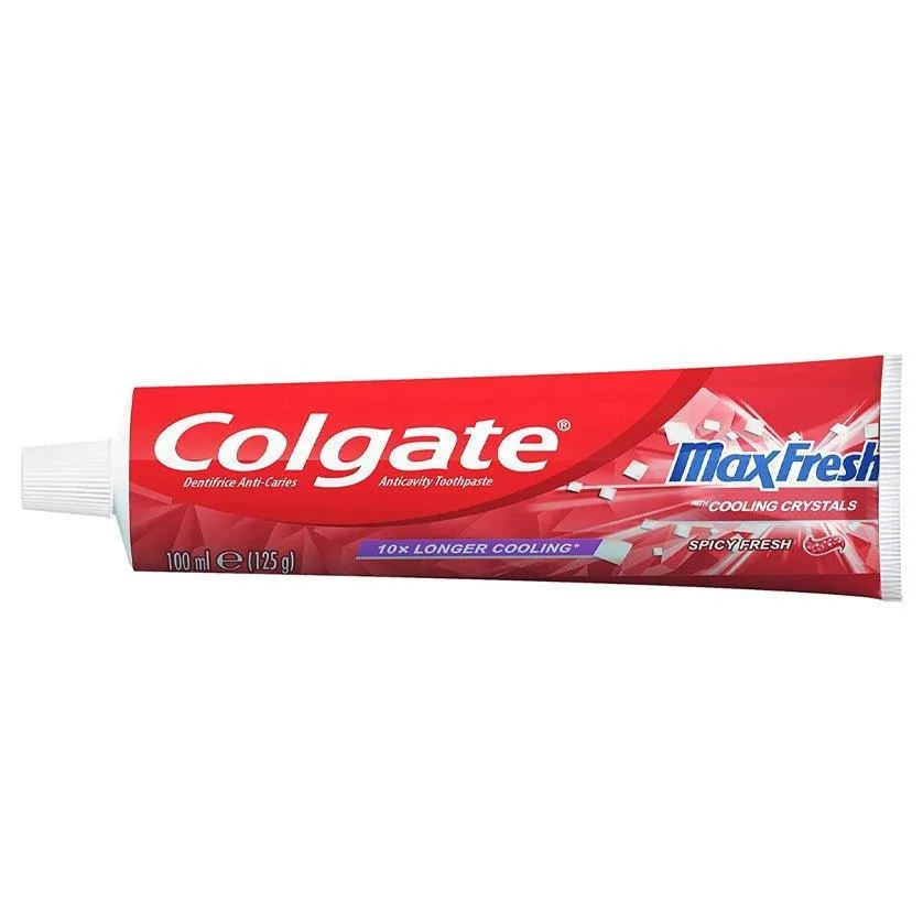 Colgate Max Fresh Spicy Gel Toothpaste Red -100ml