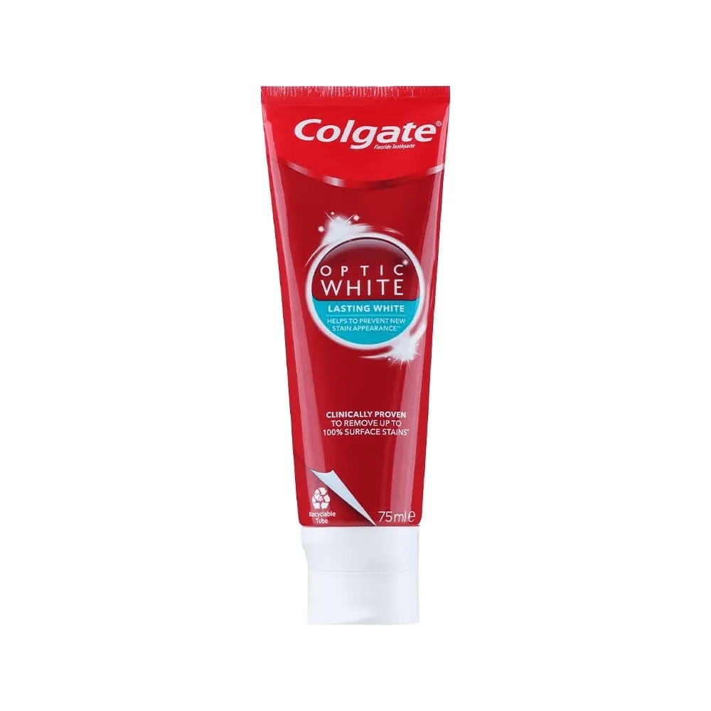 Colgate Optic White Lasting White Toothpaste - 75ml