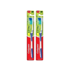 Colgate Toothbrush - Extra Clean Medium 1Unit X 2 Pcs