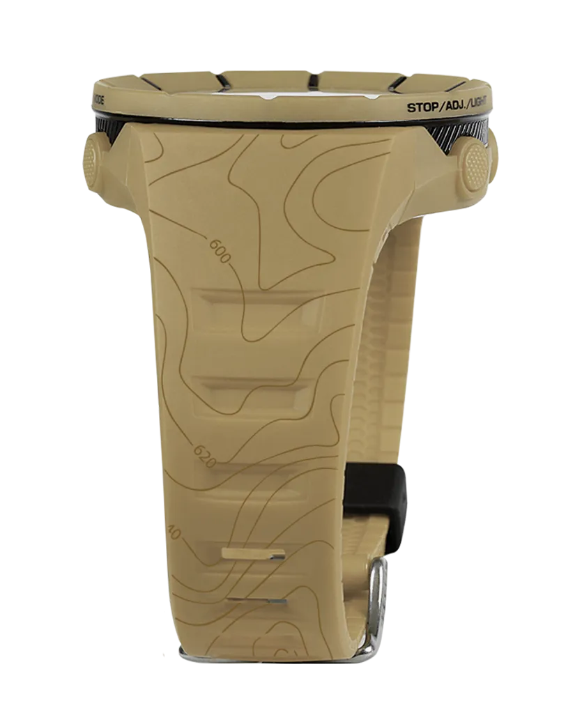 Coliseum Fit™ Elevation Edition (Tan/Black) Watch