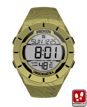 Coliseum Fit™ Elevation Edition (Tan/Black) Watch