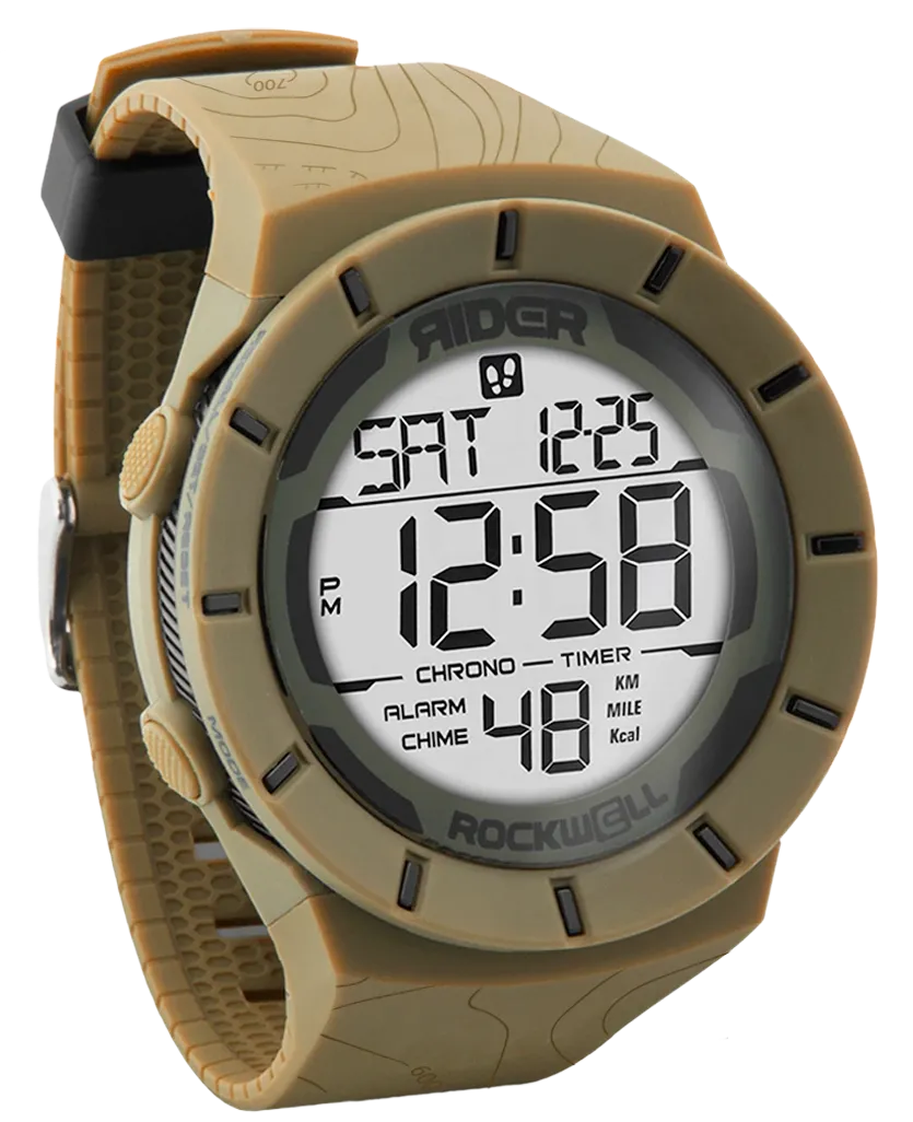 Coliseum Fit™ Elevation Edition (Tan/Black) Watch