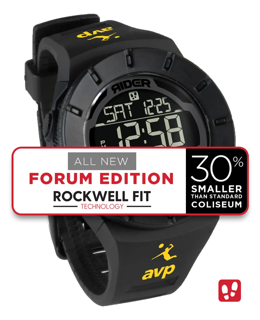 Coliseum Fit™ - FORUM EDITION (AVP Black) Watch