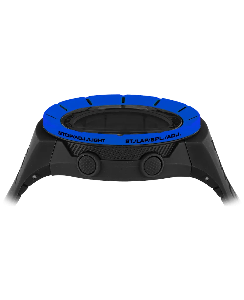 Coliseum Fit™ Halo Edition (Black/Blue) Watch