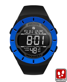 Coliseum Fit™ Halo Edition (Black/Blue) Watch