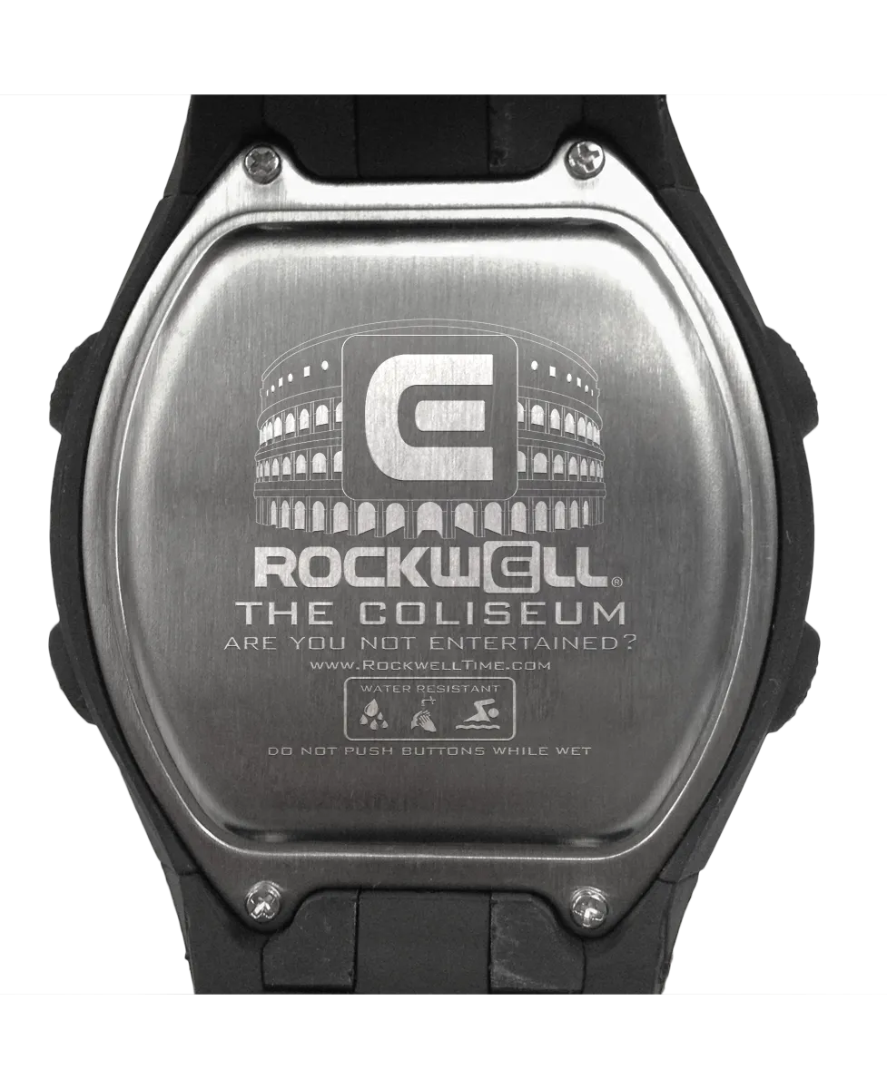 Coliseum Fit™ Halo Edition (Black/Blue) Watch