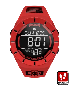 Coliseum Fit™ R.E.D. Edition (Red/Black) Watch