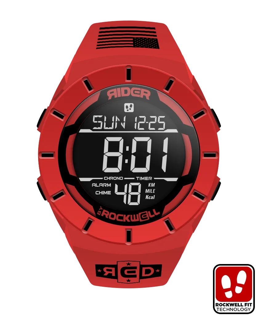 Coliseum Fit™ R.E.D. Edition (Red/Black) Watch