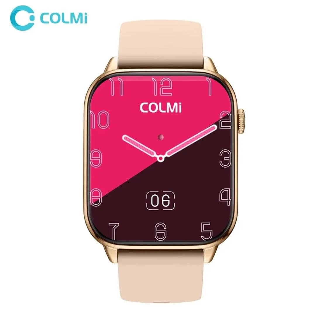 Colmi C60 Smart Watch Gold