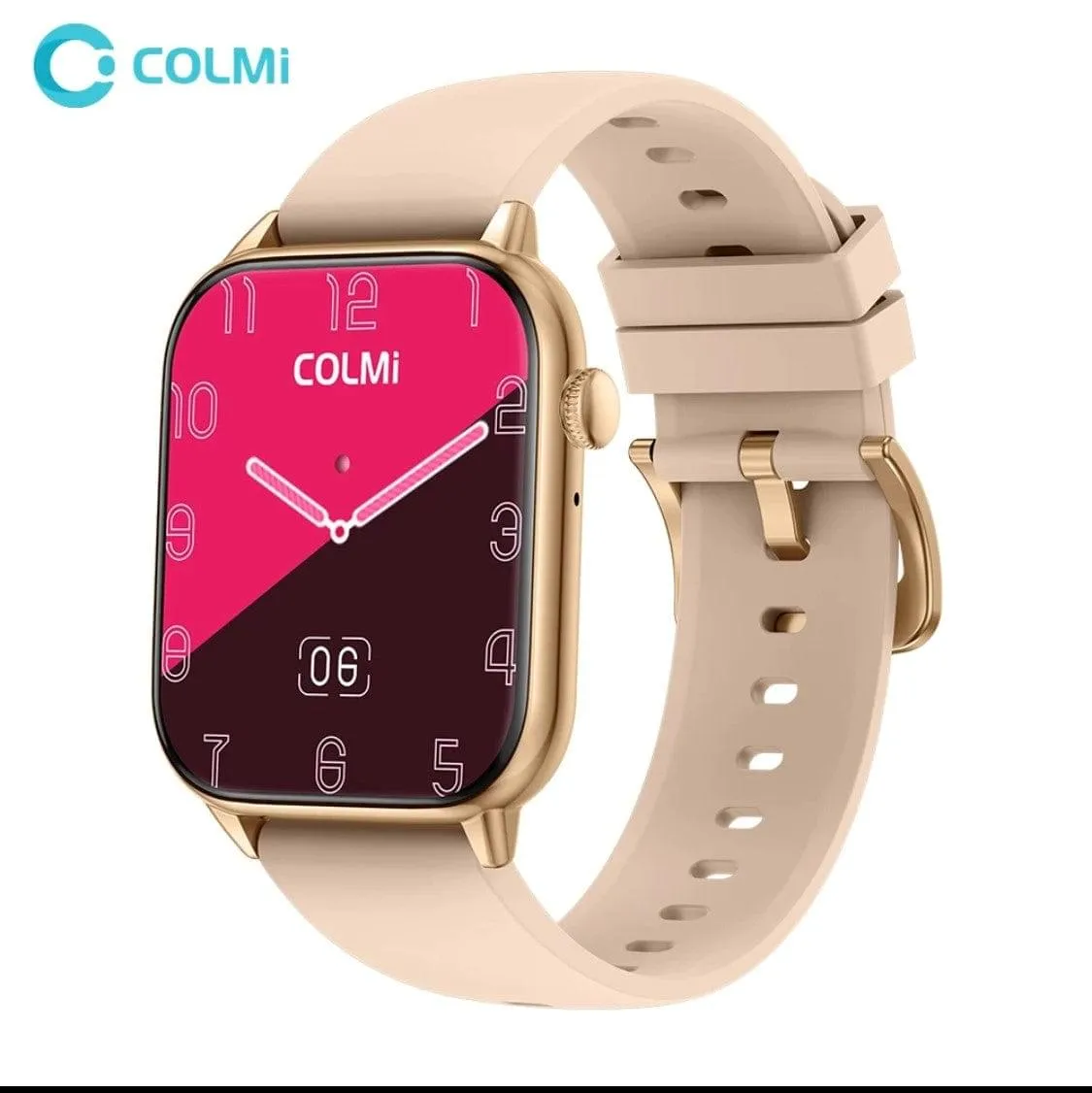 Colmi C60 Smart Watch Gold