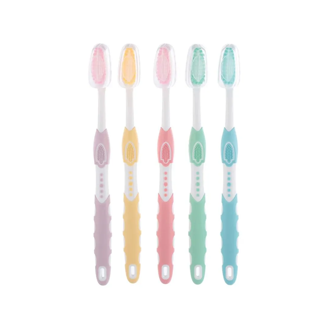 Colored Coolness Toothbrush 5 Pack