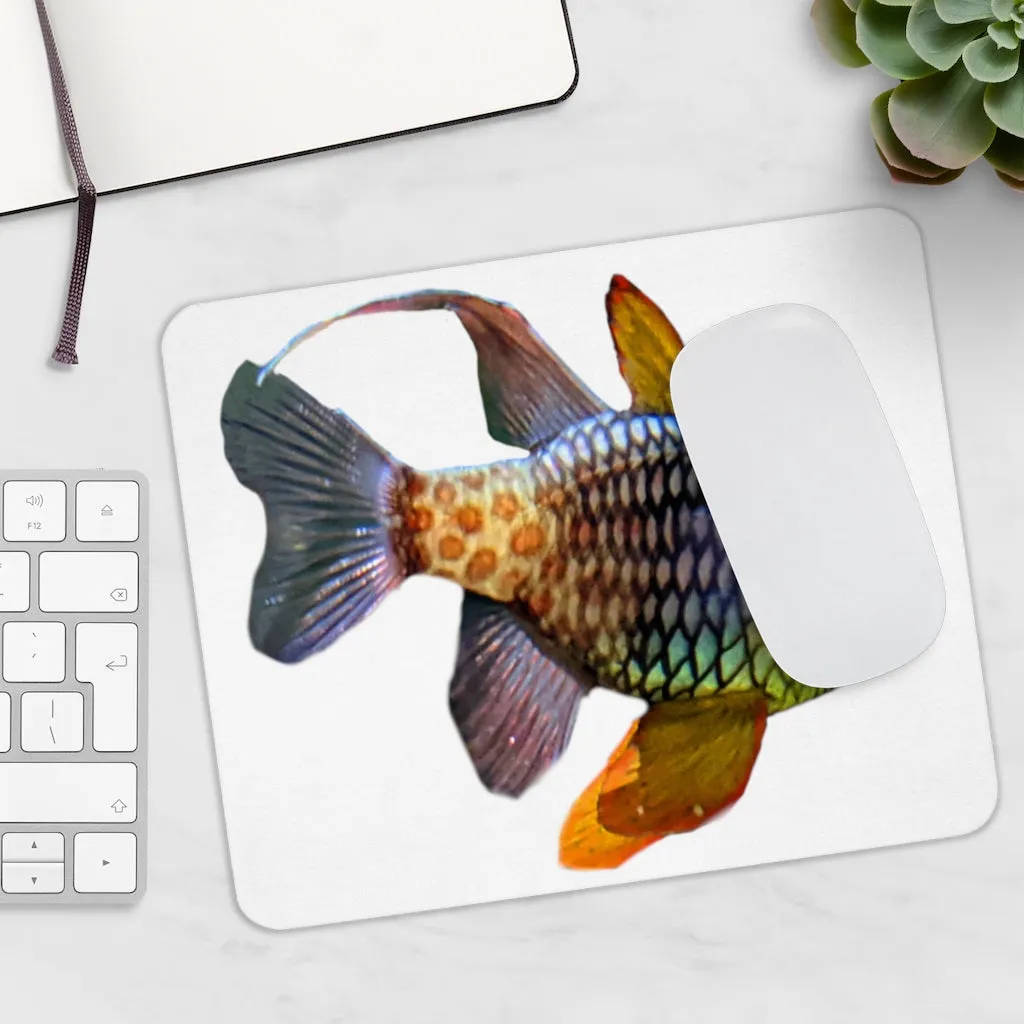 Colored Fish Mouse Pad (EU)