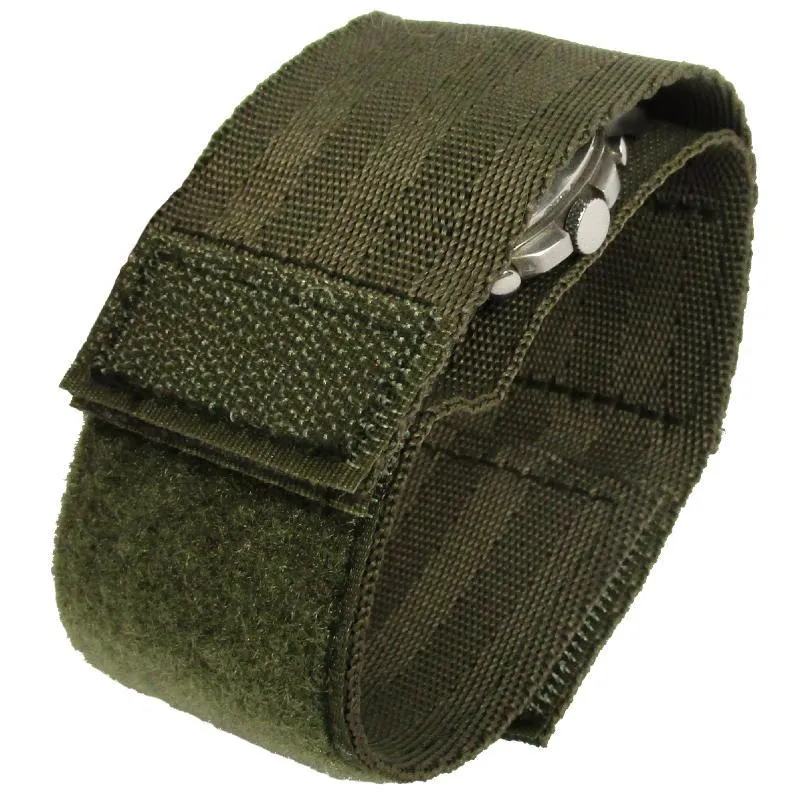 Commando Watch Strap - Olive Drab