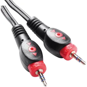 CONNEXIA - X05138 1.0m: 3.5mm Stereo Plug -3.5mm Stereo Plug