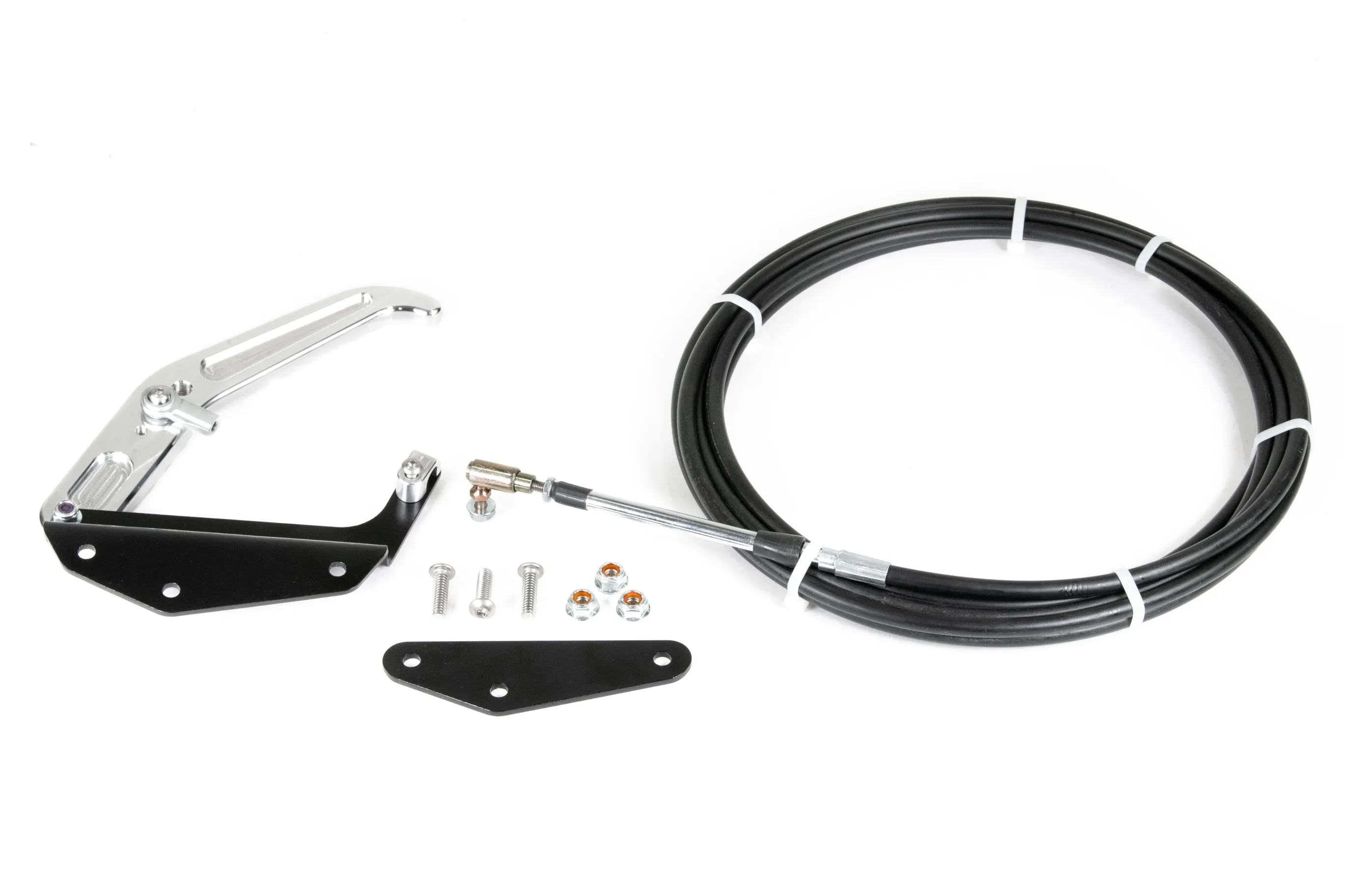 Console Mount Billet Parachute Release Cable Kit 14-02008