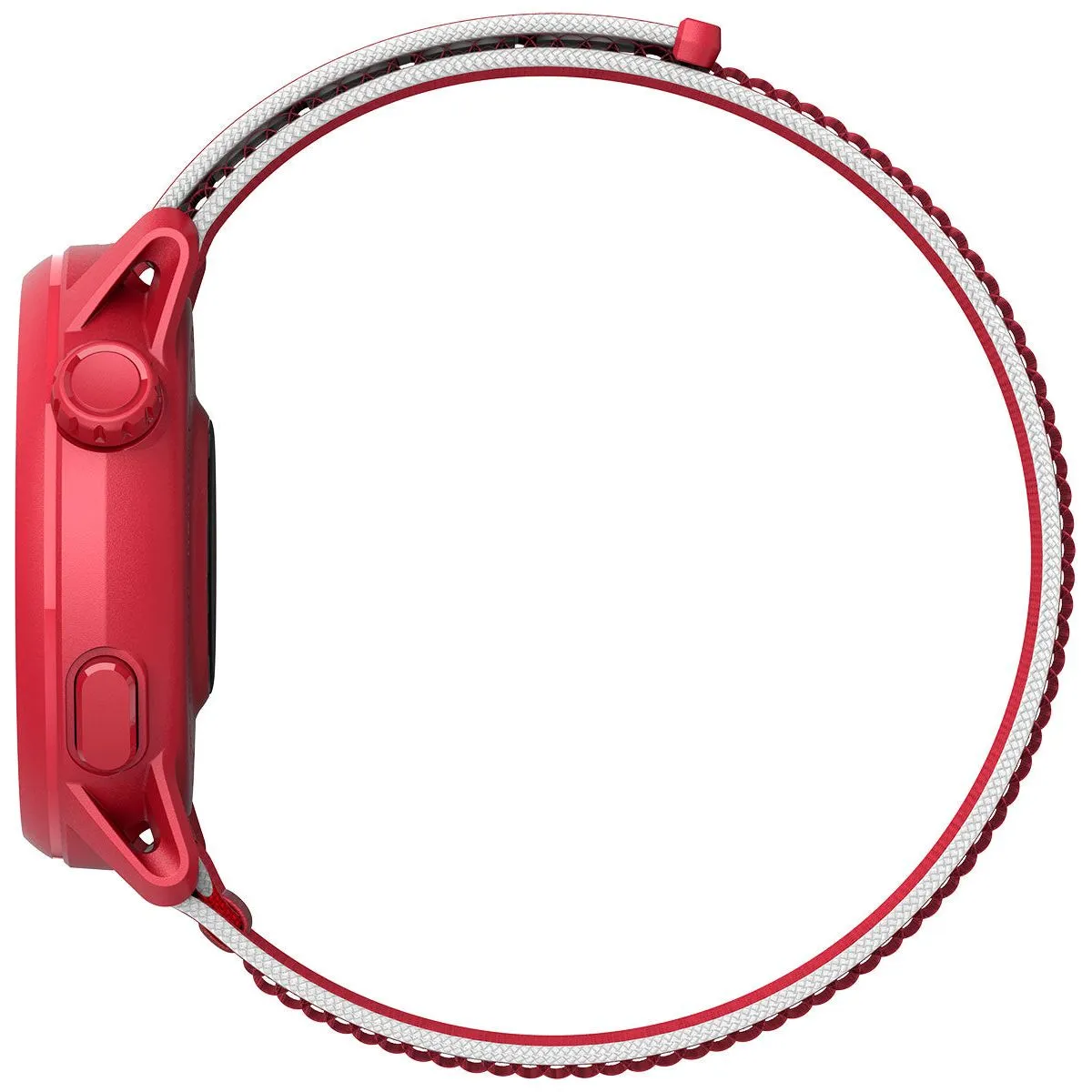 COROS PACE 3 Premium Nylon Strap GPS Watch - Red