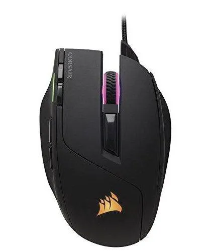 Corsair Mouse Sabre - RGB Gaming Mouse - Lightweight Design - 10,000 DPI  Optical Sensor