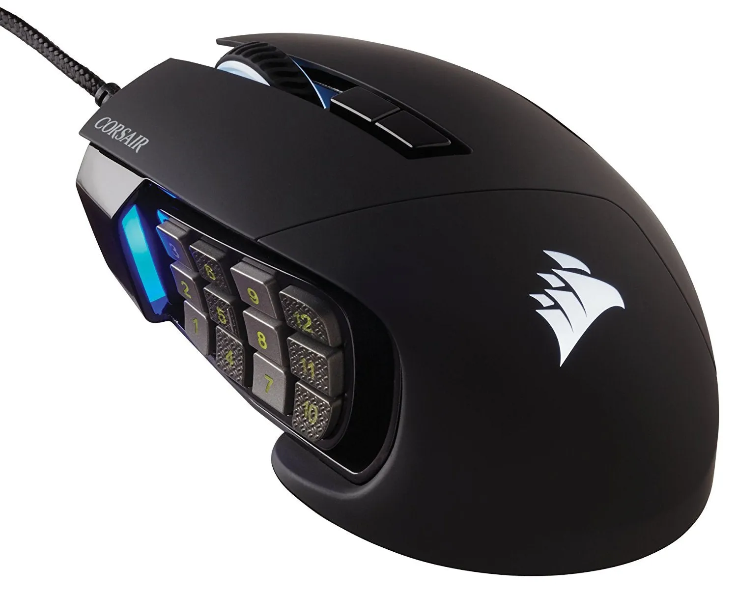 Corsair Mouse Sabre - RGB Gaming Mouse - Lightweight Design - 10,000 DPI  Optical Sensor