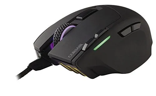 Corsair Mouse Sabre - RGB Gaming Mouse - Lightweight Design - 10,000 DPI  Optical Sensor