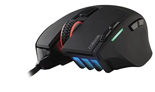 Corsair Mouse Sabre - RGB Gaming Mouse - Lightweight Design - 10,000 DPI  Optical Sensor