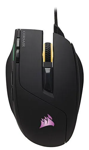 Corsair Mouse Sabre - RGB Gaming Mouse - Lightweight Design - 10,000 DPI  Optical Sensor