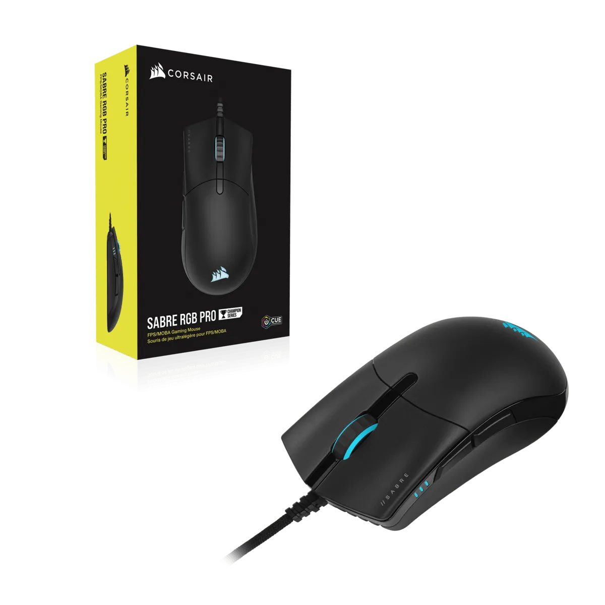 Corsair Sabre RGB Pro Champion Series FPS/MOBA Gaming Mouse