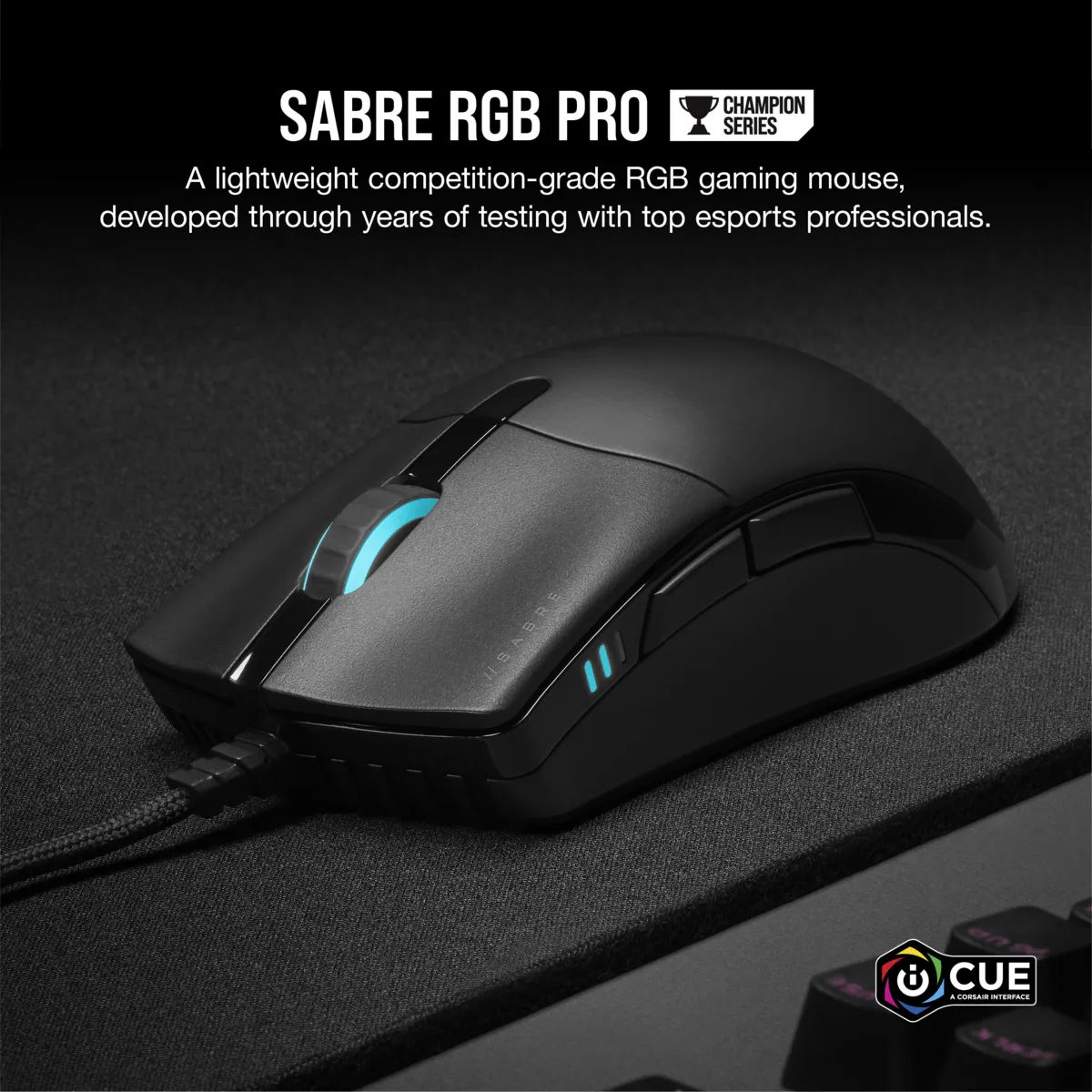 Corsair Sabre RGB Pro Champion Series FPS/MOBA Gaming Mouse