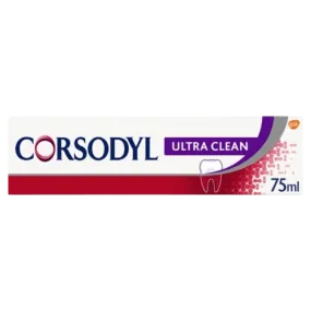 Corsodyl Ultra Clean Daily Fluoride Toothpaste 100ml