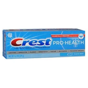 Crest Pro Health Toothpaste Clean Mint 4.2 oz By Crest