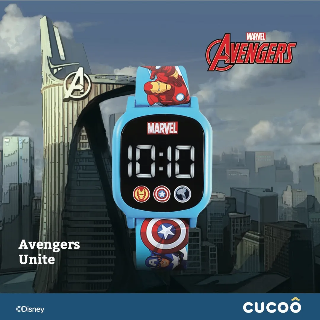 Cucoô Marvel Digital LED Watch Collection