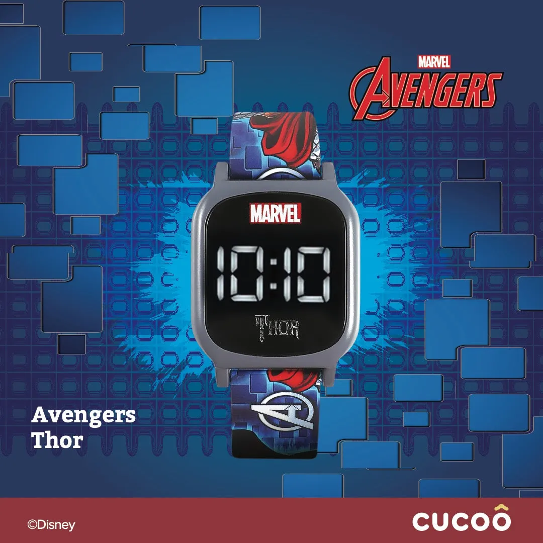 Cucoô Marvel Digital LED Watch Collection