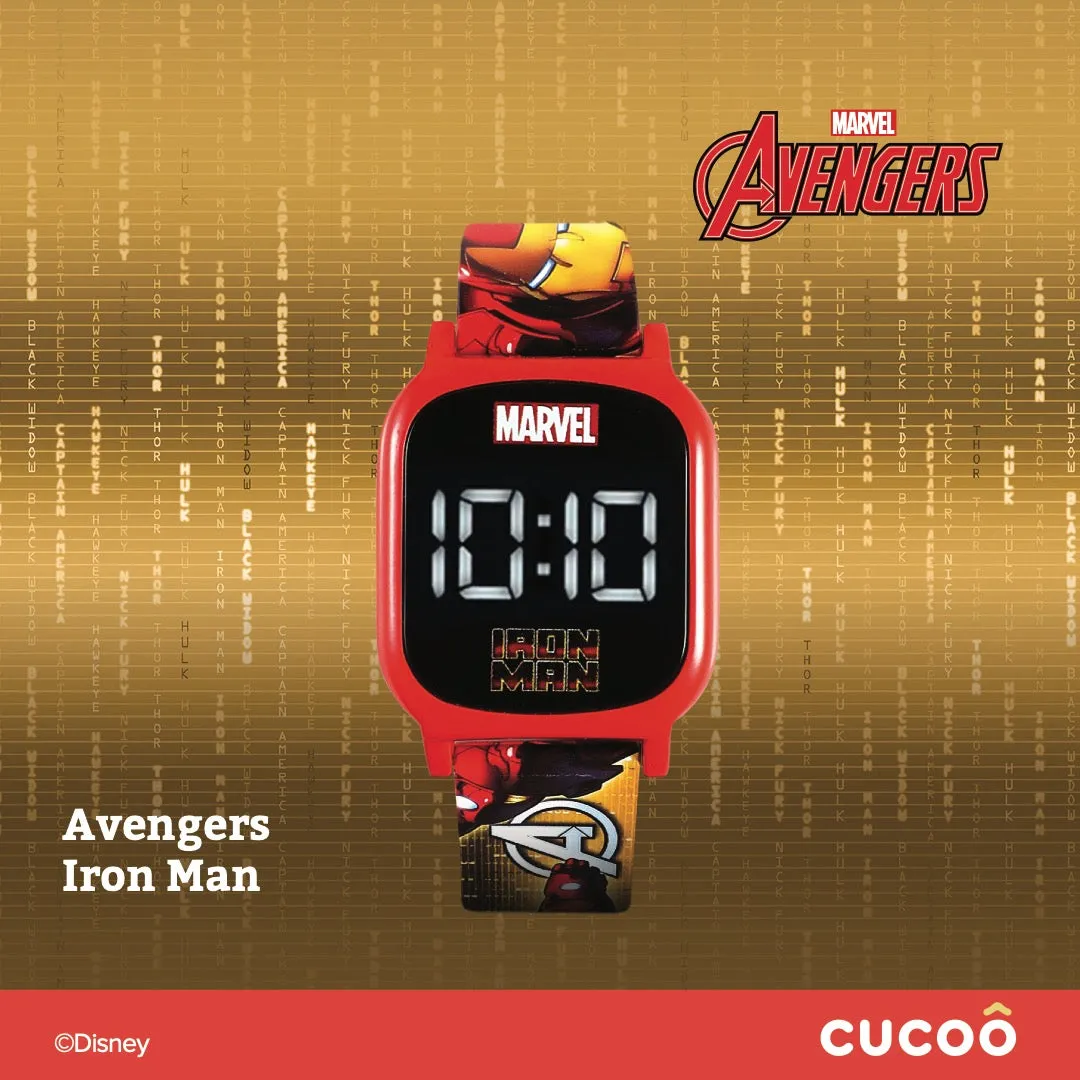 Cucoô Marvel Digital LED Watch Collection