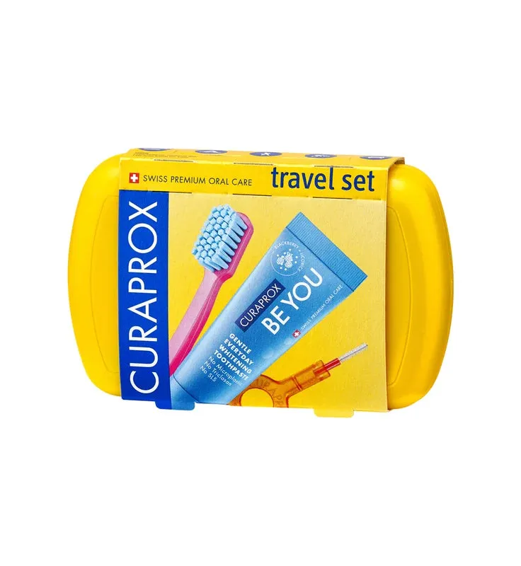 Curaprox Travel Set Yellow