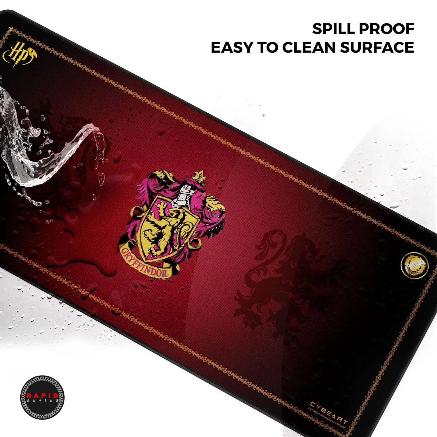 CYBEART GRYFFINDOR CLASSIC GAMING MOUSE PAD RAPID SERIES 450 MM (L)