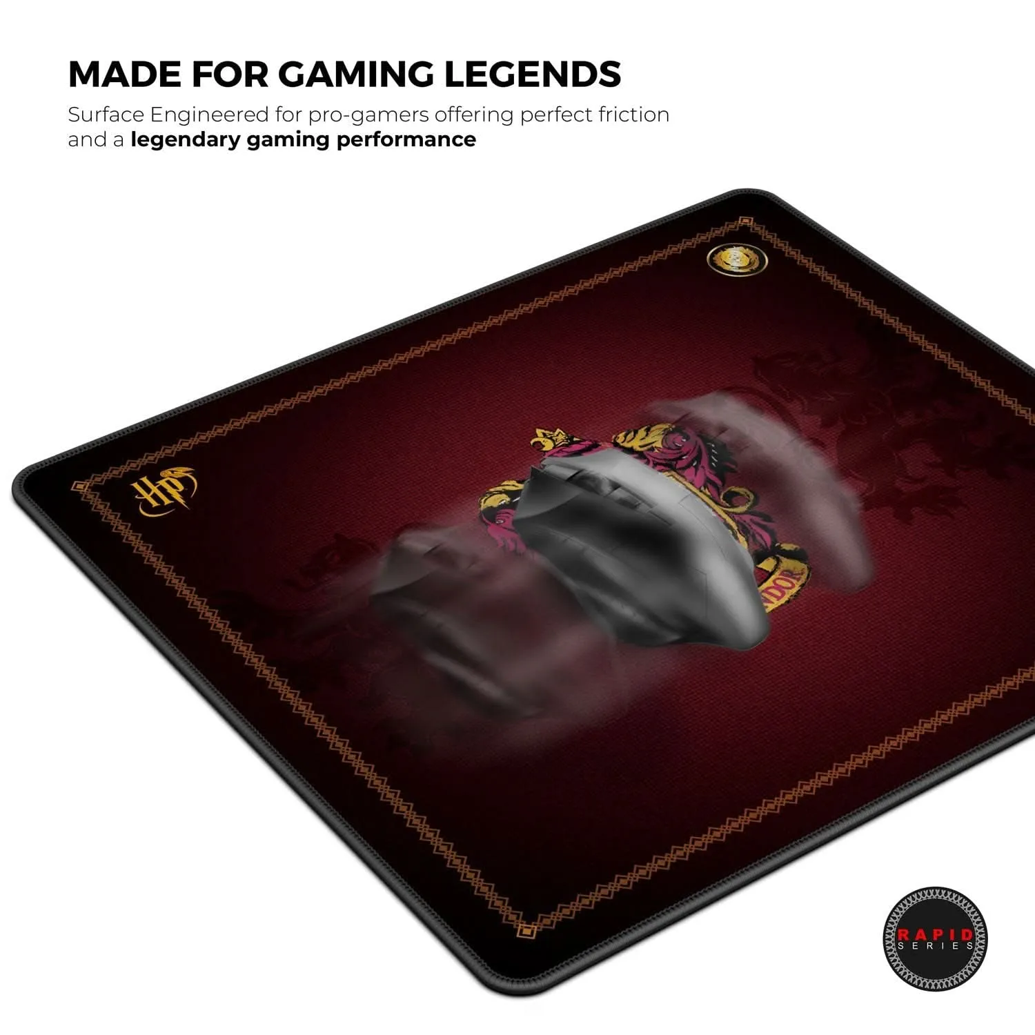 CYBEART GRYFFINDOR CLASSIC GAMING MOUSE PAD RAPID SERIES 450 MM (L)